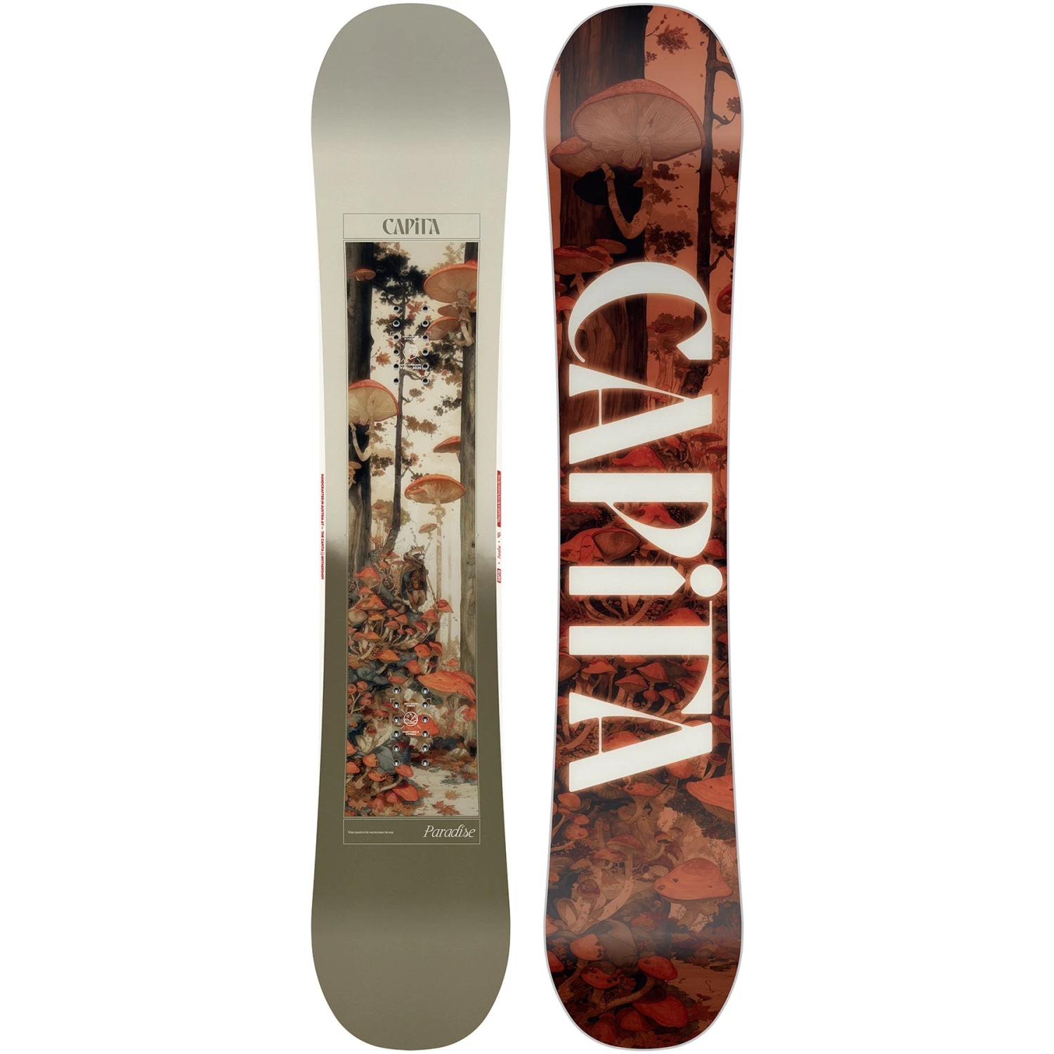 CAPITA Paradise Snowboard 2026 - Womens - 145 1 CAPITA Paradise Snowboard 2026 - Womens - 145