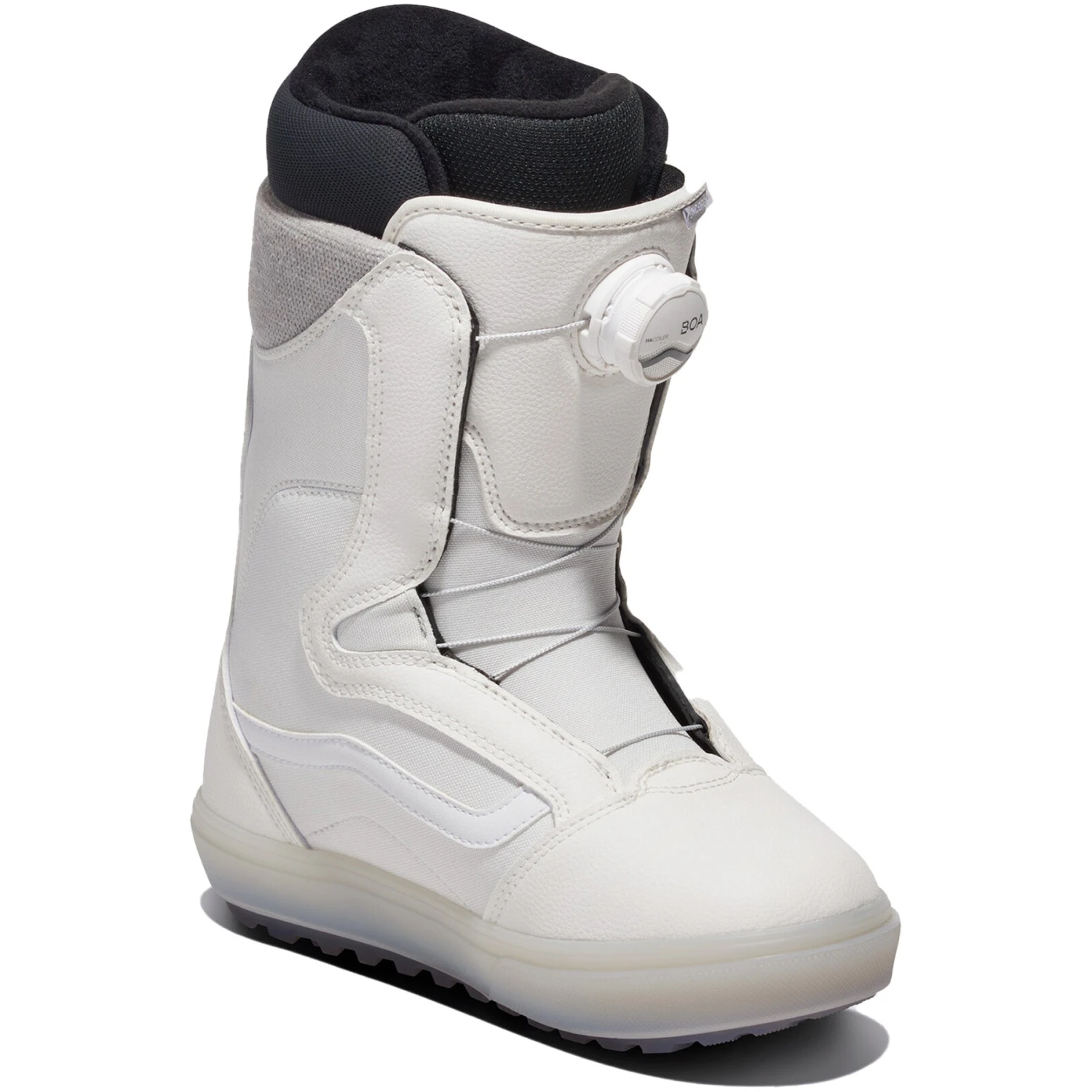 Vans Encore OG Snowboard Boot Womens - White/White 1 Vans Encore OG Snowboard Boot Womens - White/White