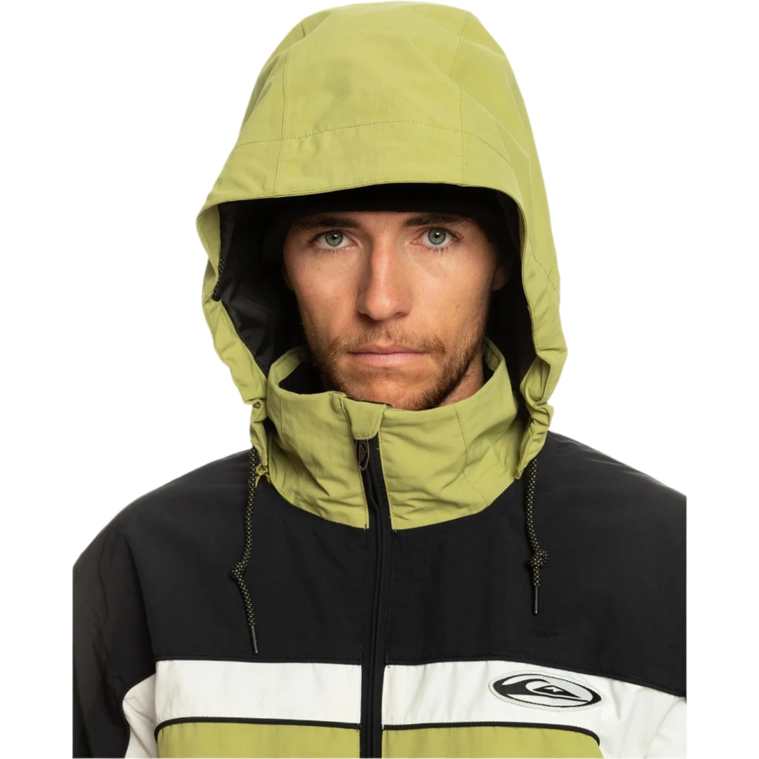 QUIKSILVER Live Wire Jacket - Green Olive 3 QUIKSILVER Live Wire Jacket - Green Olive - Image 3