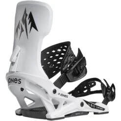 JONES Meteorite Bindings - White