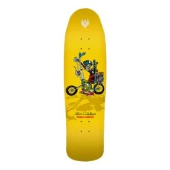 POWELL PERALTA Deck - Cab Chopper - Yellow - 9.0