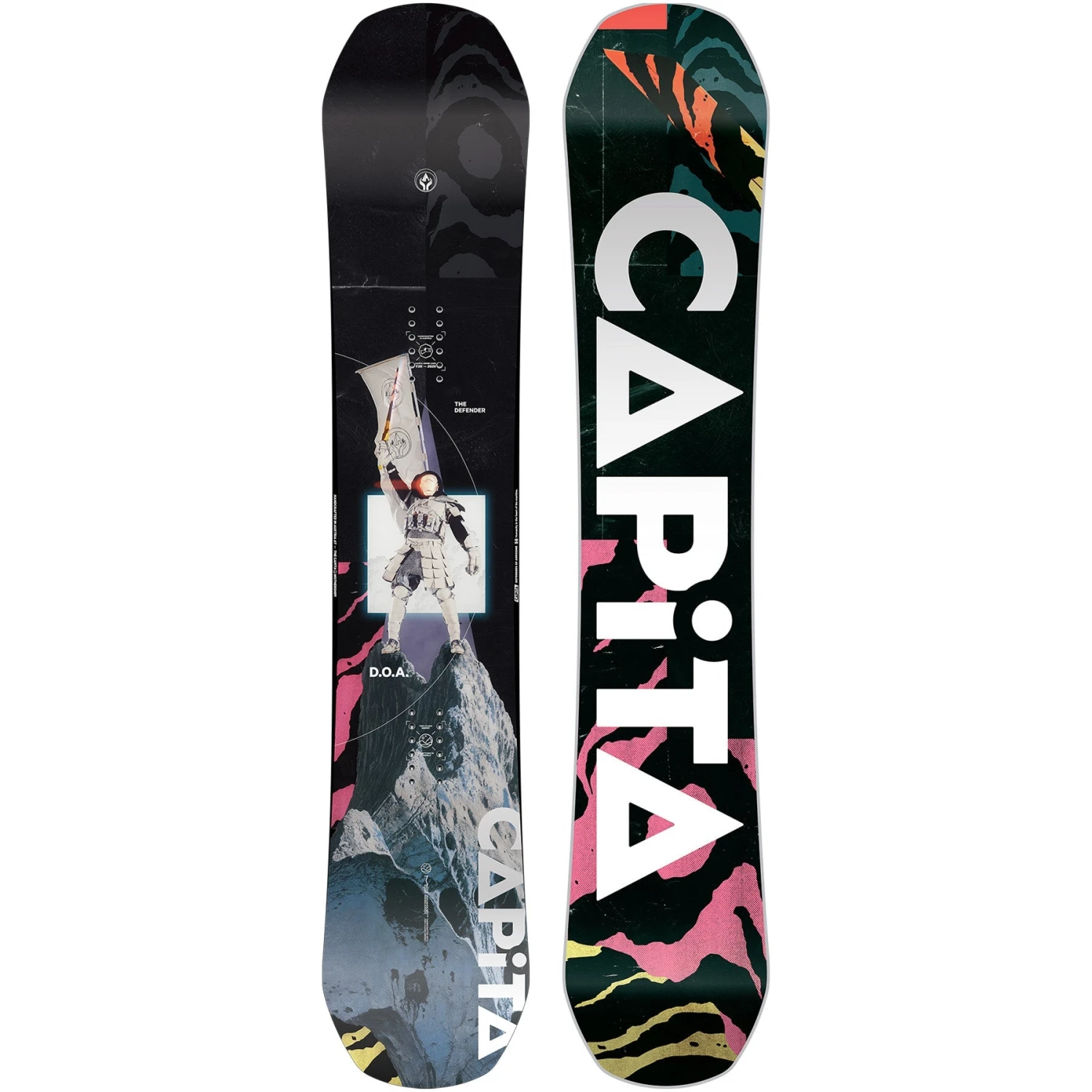 CAPITA D.O.A (Defenders Of Awesome) Snowboard 2026 - 156 1 CAPITA D.O.A (Defenders Of Awesome) Snowboard 2026 - 156