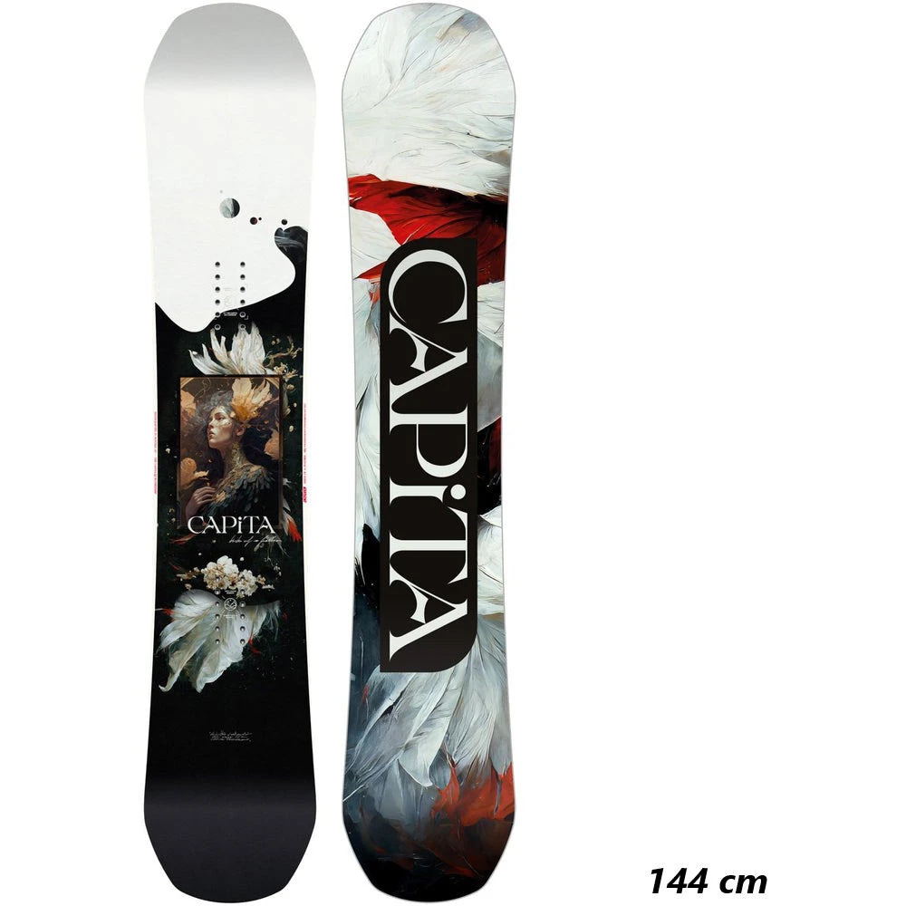 CAPITA Birds Of A Feather Snowboard 2025 - Womens - 144 1 CAPITA Birds Of A Feather Snowboard 2025 - Womens - 144