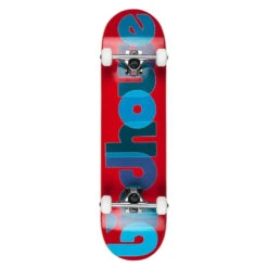 BIRDHOUSE Opacity L1 Skateboard - Red - 8.0