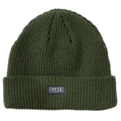Baker - Ribbon Forest Green Beanie