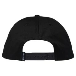 SPITFIRE Classic 87 Swirl Adjustable Cap - Black -STM online Shop 061 SF CP HDW CLSC 87 SWRL BLK ORNG BACK