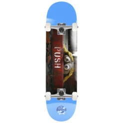 Globe CurbieComplete Skateboard - Blue 7.25in
