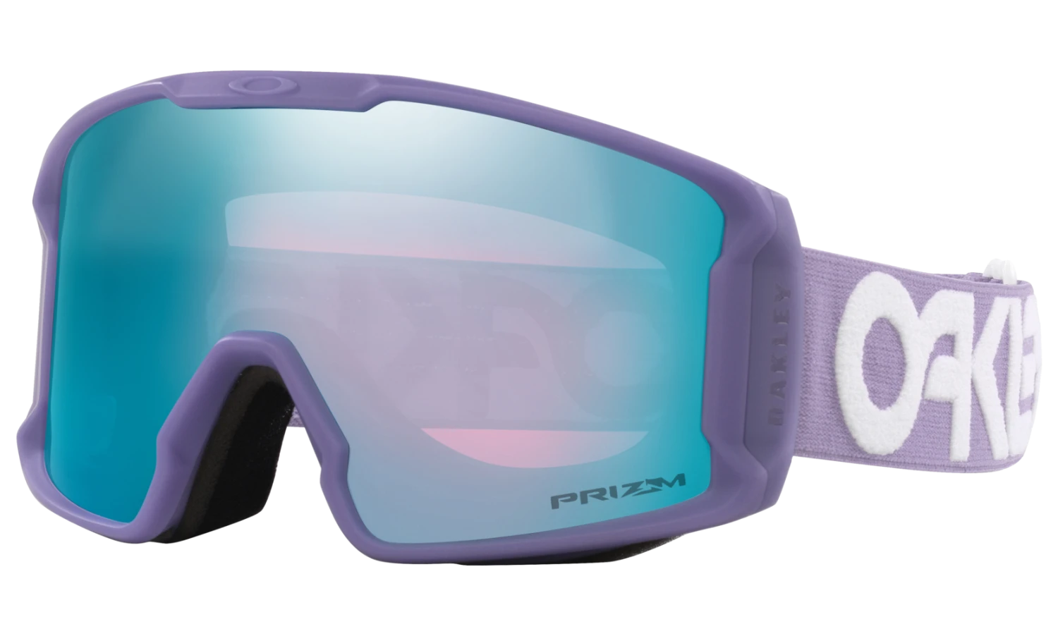 OAKLEY Line Miner S Goggles - Matte B1B Lilac W/ Sapphire Iridium 1 OAKLEY Line Miner S Goggles - Matte B1B Lilac W/ Sapphire Iridium