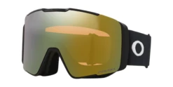 OAKLEY Line Miner Pro L AF Goggles - Matte Black W/ Sage Gold Iridium