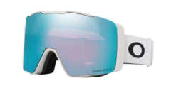 OAKLEY Line Miner Pro L AF Goggles - Matte White W/ Sapphire Iridium
