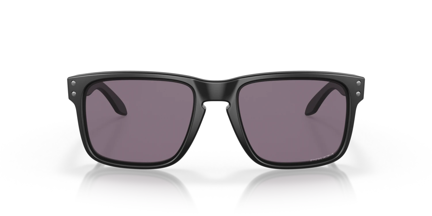 Oakley Holbrook Sunglasses - Matte Black W/ Prizm Grey 2 Oakley Holbrook Sunglasses - Matte Black W/ Prizm Grey - Image 2