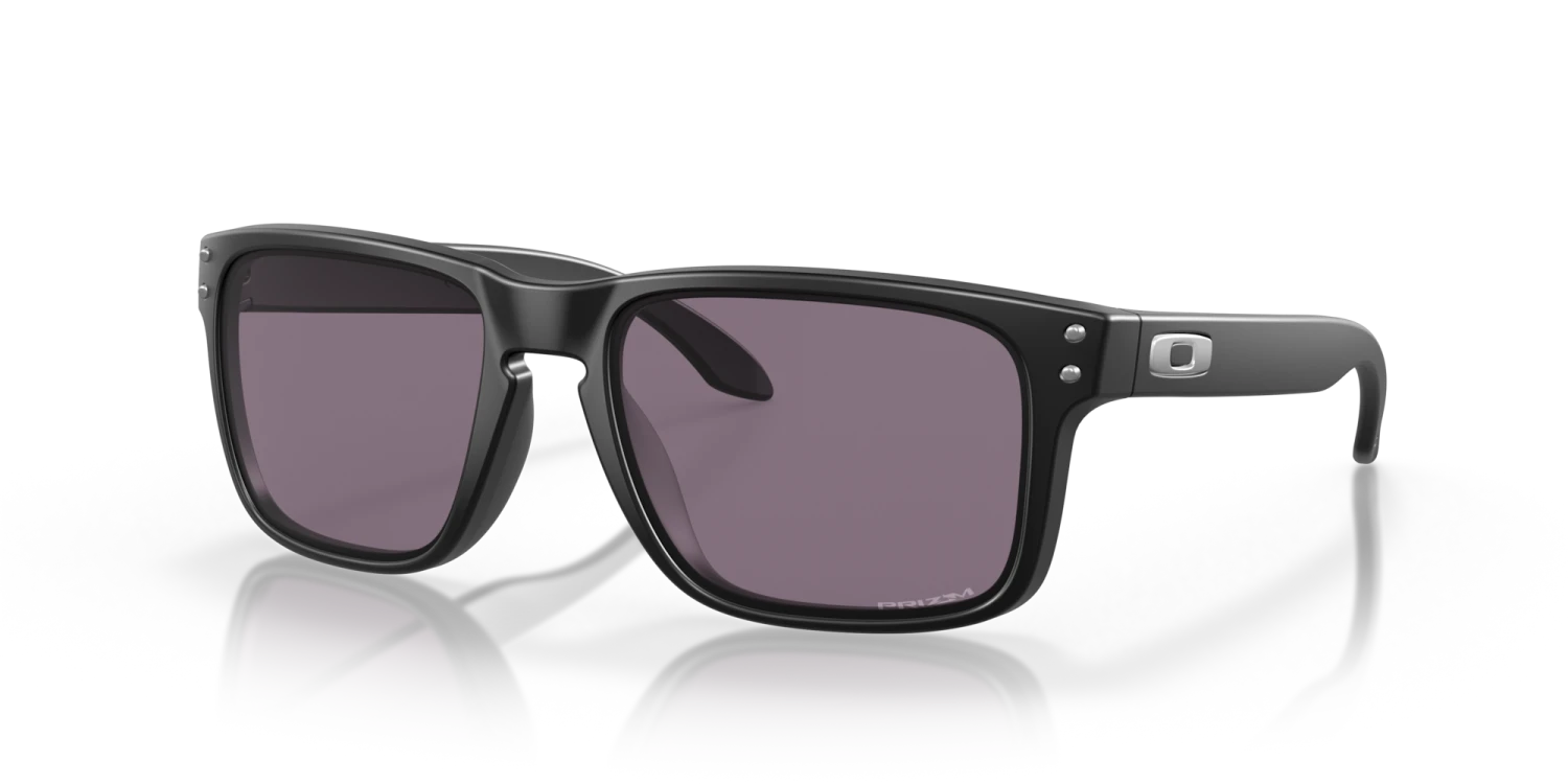 Oakley Holbrook Sunglasses - Matte Black W/ Prizm Grey 1 Oakley Holbrook Sunglasses - Matte Black W/ Prizm Grey