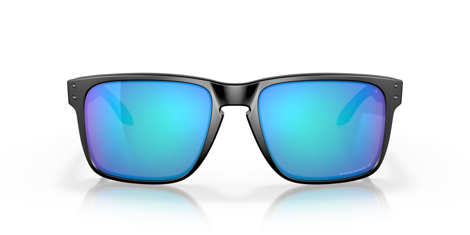 OAKLEY Holbrook XL Sunglasses - Matte Black W/ Prizm Sapphire Iridium Polarized 2 OAKLEY Holbrook XL Sunglasses - Matte Black W/ Prizm Sapphire Iridium Polarized - Image 2