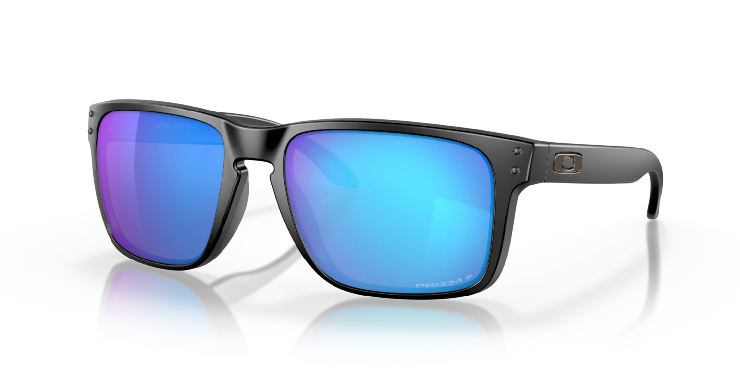 OAKLEY Holbrook XL Sunglasses - Matte Black W/ Prizm Sapphire Iridium Polarized 1 OAKLEY Holbrook XL Sunglasses - Matte Black W/ Prizm Sapphire Iridium Polarized