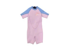 ONEILL Girls Reactor Spring Suit Toddler - Pink/ltgf