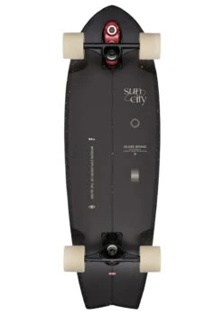 GLOBE Sun City 2 Surf Skate - Astro Red - 30in