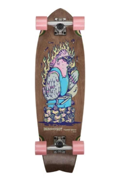 GLOBE Sun City Cruiser Skateboard - Flamin Galah - 30in