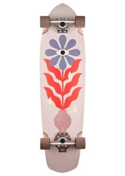 Globe Blazer XL 36 Cruiser Skateboard - Weepy Blume