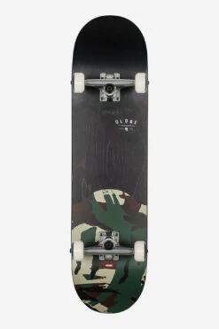 Globe G1 Argo Skateboard - Black/Camo