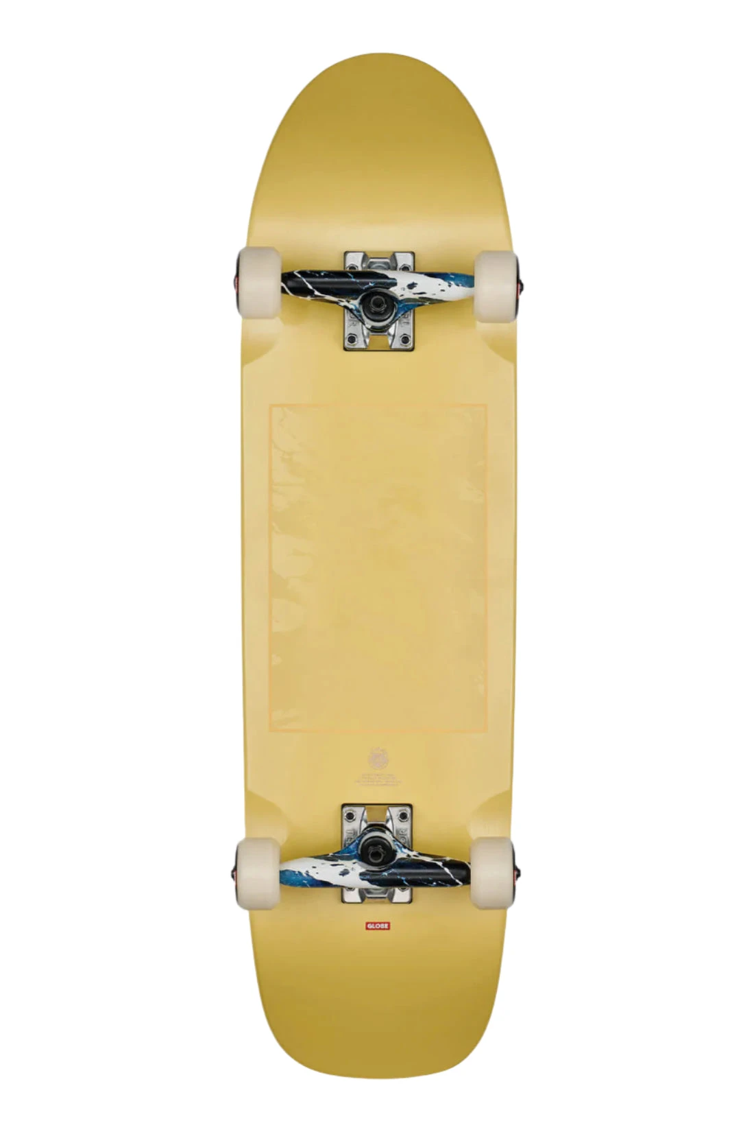 Globe Shooter Complete Skateboard 10.5 - Yellow/ComeHell 1 Globe Shooter Complete Skateboard 10.5 - Yellow/ComeHell