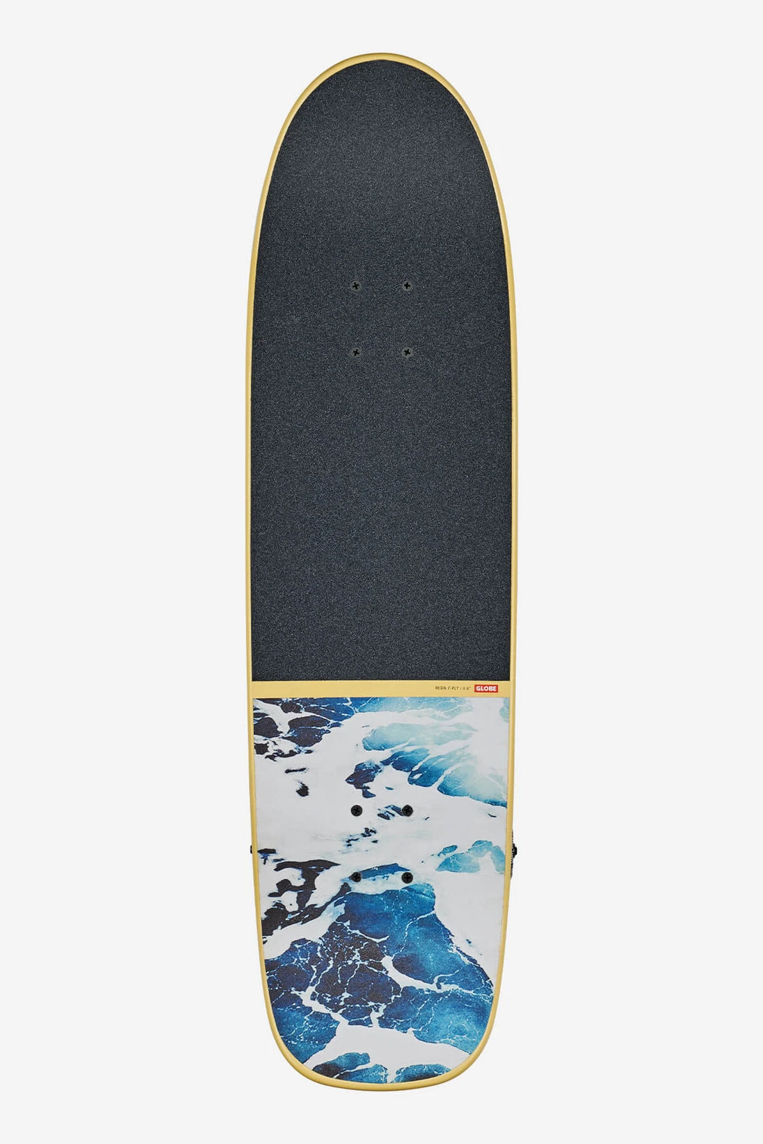 Globe Shooter Complete Skateboard 10.5 - Yellow/ComeHell 2 Globe Shooter Complete Skateboard 10.5 - Yellow/ComeHell - Image 2