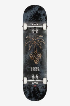 Globe G1 Natives Skateboard - Black Copper