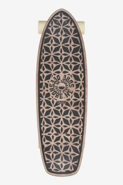 Globe Zuma Cruiser Surf Skate - Coconut/Niu Voyager 31in