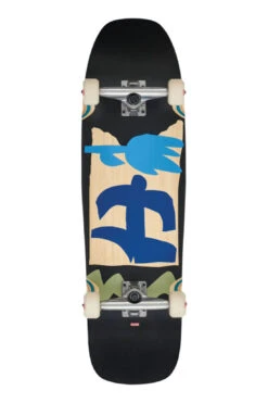 Globe Disaster 2 Cruiser Skateboard - Bamboo/Free