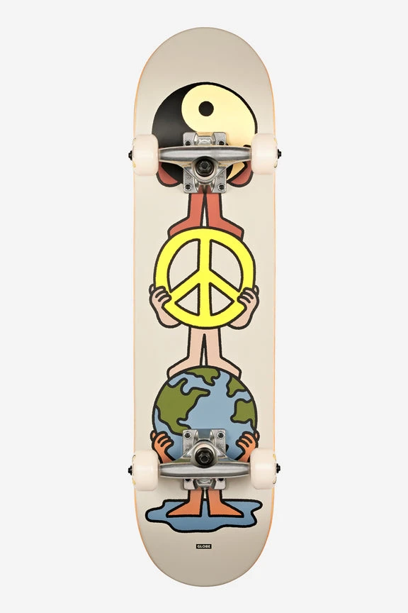 Globe Harmony Homies Mini Complete Skateboard - All In 7.0in 1 Globe Harmony Homies Mini Complete Skateboard - All In 7.0in
