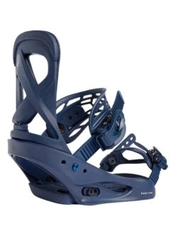 Anon Burton Scribe Black Bindings - Womens