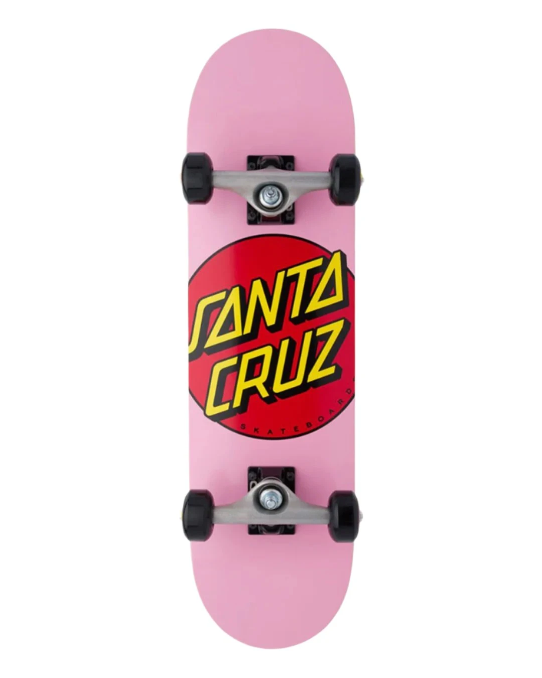 SANTA CRUZ Classic Dot Micro Skateboard - Pink - 7.5 1 SANTA CRUZ Classic Dot Micro Skateboard - Pink - 7.5