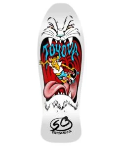 SANTA CRUZ Toyoda Reissue Deck - 10.23