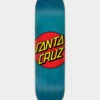 SANTA CRUZ Classic Dot Skateboard Deck - 8.5 -STM online Shop 1116152 BLUE 1 1