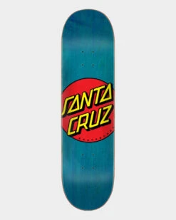 SANTA CRUZ Classic Dot Skateboard Deck - 8.5