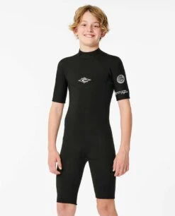 Rip Curl Dawn Patrol S/SL 2/2 Spring Suit Boys - Black -STM online Shop 11bbsp 0090 3
