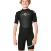 Rip Curl Omega 1.5mm S/SL Spring Suit Boys - Black 4 Rip Curl Omega 1.5mm S/SL Spring Suit Boys - Black -STM online Shop 11cbsp 0090 1
