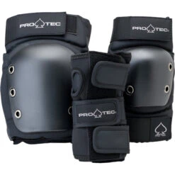 Pro-Tec Protec Street Adult 3 Pack - Black