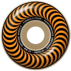 SPITFIRE Formula Four Classic Natural Wheels 97D - 53mm