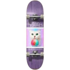 Toy Machine Meow Furreal Complete Skateboard - Vanessa Torres 8.0
