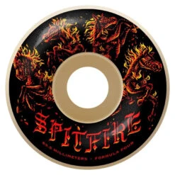SPITFIRE Formula Four Apocalypse Wheels 99D Wheels - 53.5mm