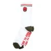 SPITFIRE Bighead Fill Embroided Socks - White/Olive/Red -STM online Shop 1345352 1