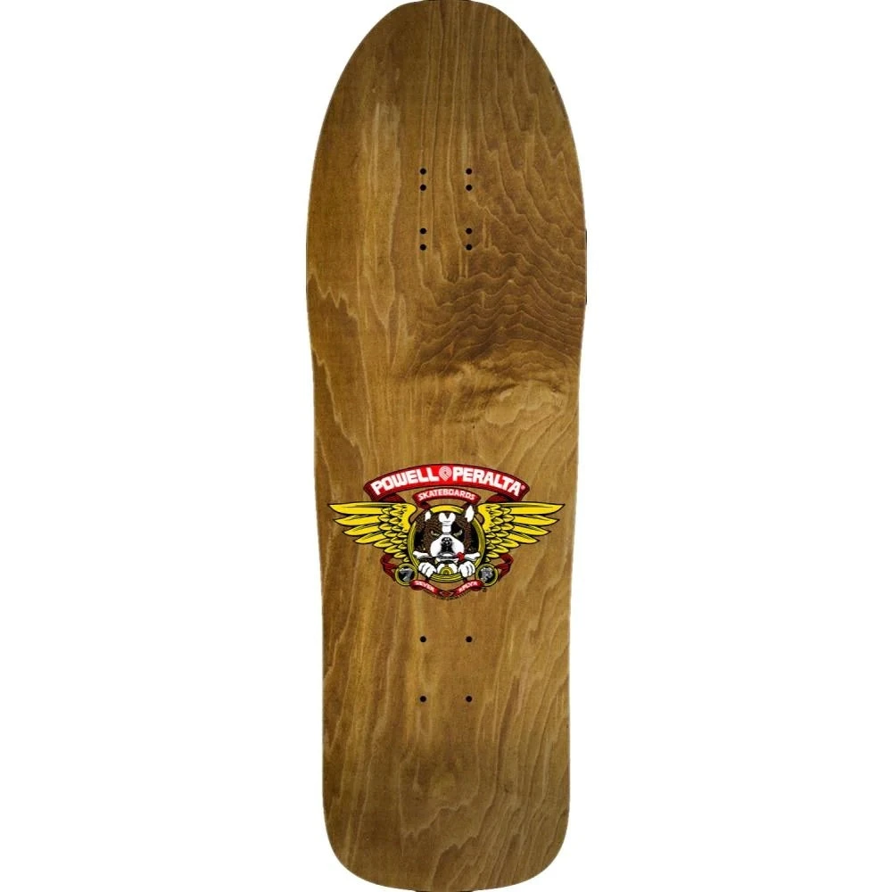 POWELL PERALTA Reissue Deck - Frankie Hill Bulldog - Brown Stain 2 POWELL PERALTA Reissue Deck - Frankie Hill Bulldog - Brown Stain - Image 2