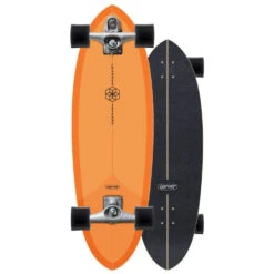 Carver™ CARVER X Channel Islands C7 Mid Orange Surf Skate