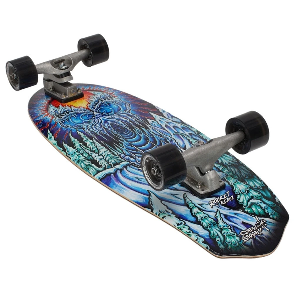 Carver™ CARVER X Lost C7 Brophy Winter Wave Surf Skate 2 Carver™ CARVER X Lost C7 Brophy Winter Wave Surf Skate - Image 2