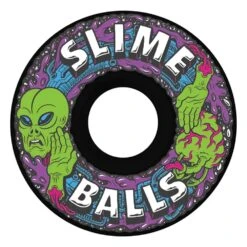 SANTA CRUZ Alien Wheel 78A - Black - 54.5mm