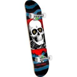 POWELL PERALTA Ripper Skateboard - Blue - 7.5