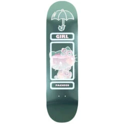 Globe Girl Hello Kitty 50 Skateboard Deck - 8.375