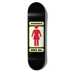 Globe Girl Hypno Girl Skateboard Deck - 8.375