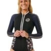 Rip Curl G Bomb 1.5mm L/SL Front Zip Full Coverage Spring Suit Womens - Black 2 Rip Curl G Bomb 1.5mm L/SL Front Zip Full Coverage Spring Suit Womens - Black -STM online Shop 13PWSP 0090 1 1 1 1 1
