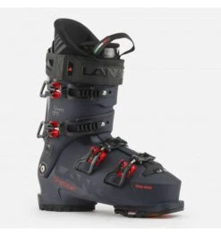 LANGE Shadow 130 MV Ski Boots - Mens - Black/Orange